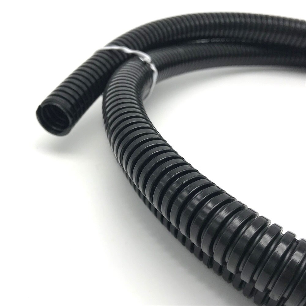 Piezas de calefacción por suelo radiante, tubo corrugado de plástico negro de 16mm para proteger el suelo, Sensor de Cable (longitud de 1,5 m)