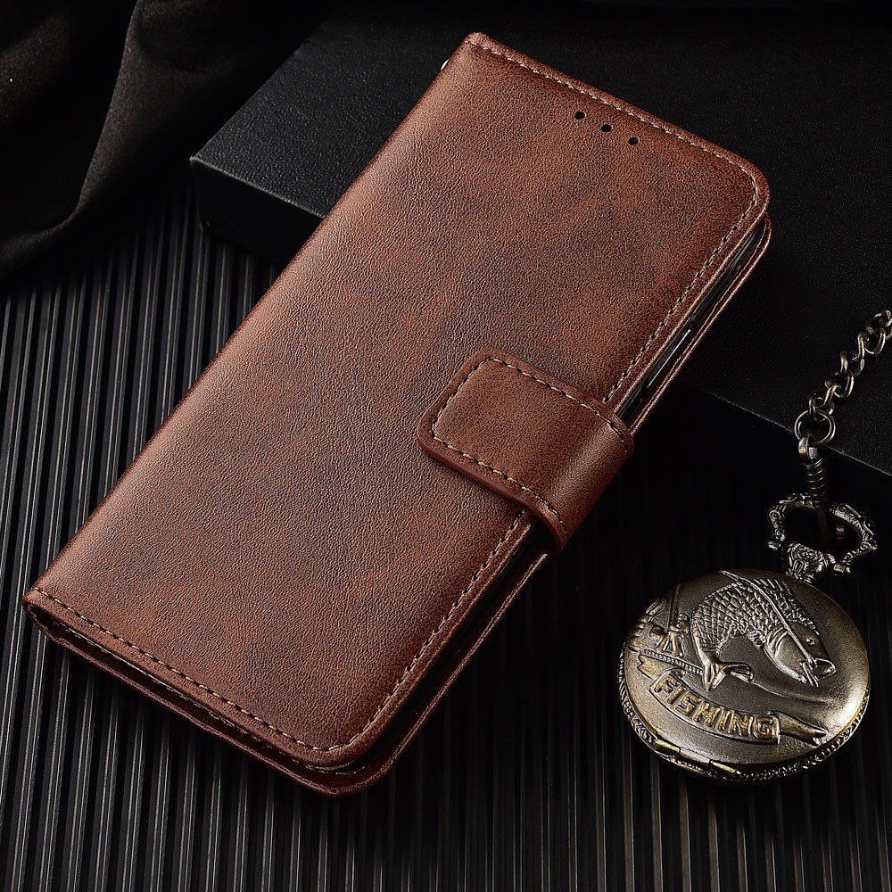 Voor Op Samsung A01 Leather Wallet Case Voor Samsung Galaxy A01 Cover Telefoon Tas Voor Galaxy A01 Een 01 Case met Card Pocket