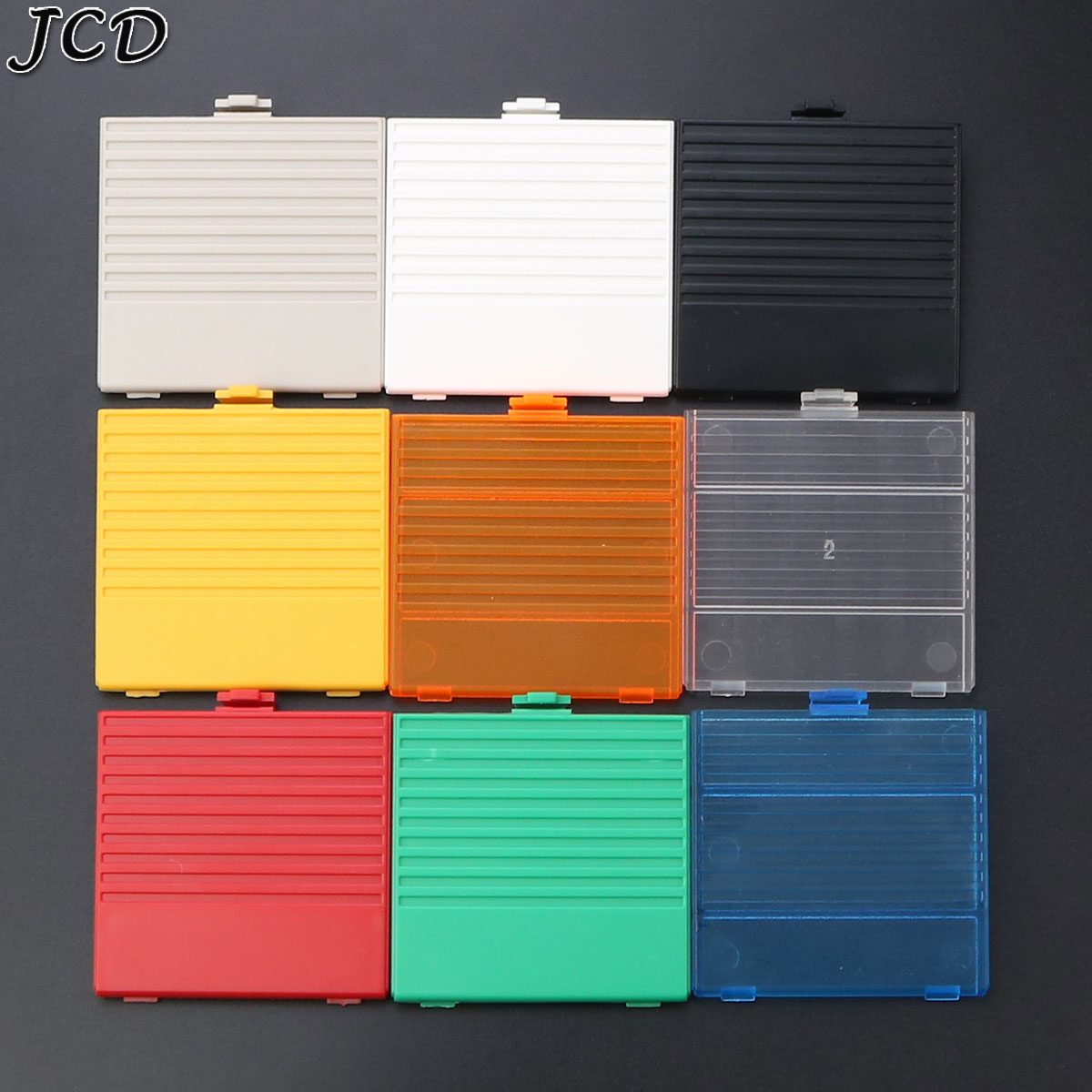 JCD For Gameboy Classic GB DMG GBO Battery Cover case Replacement for Game Boy console battery door back Battery Lid Door Shell