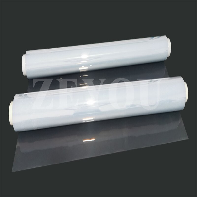 Fep film frigivelsesmembran 3d trykfilm  t0.1*w200*l1250mm