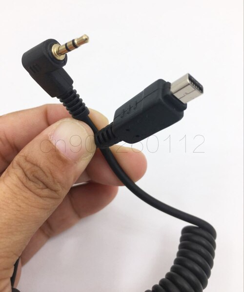 2,5mm-O1 cable disparador para OLYMPUS OM-D E-M1/E-M5/E-M5 II/E-M10/E-M10 Mark II EPL6 EPL7 EPL8 RM-UC1 cámaras compatibles