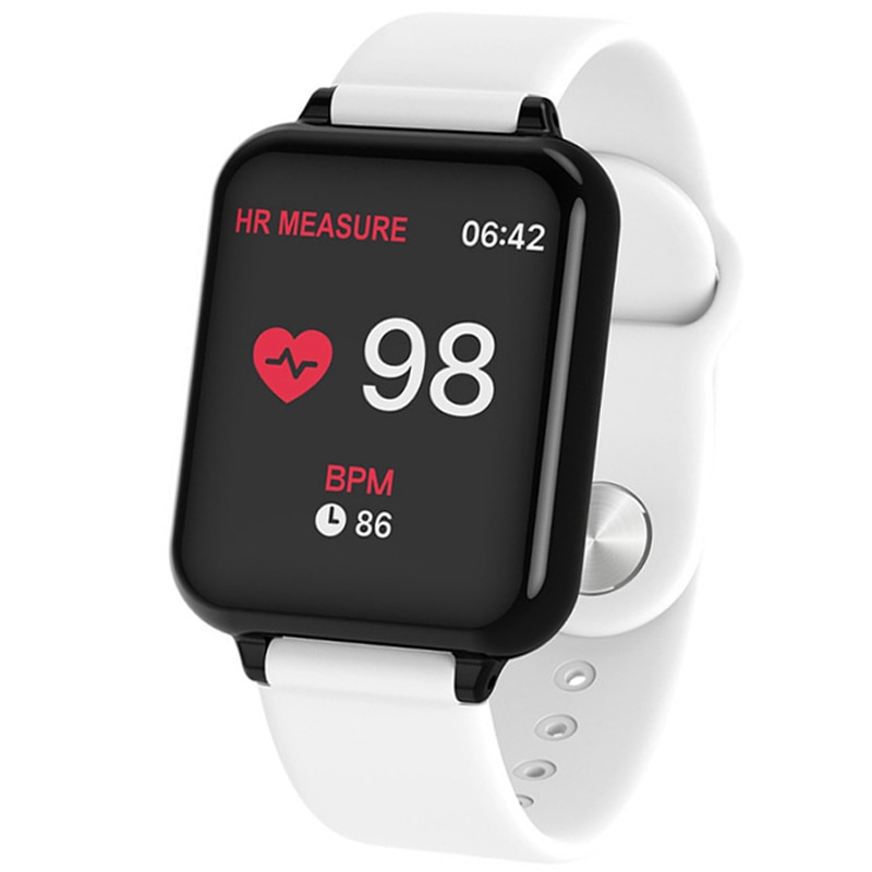 B57 smart watch IP67 waterproof smartwatch heart rate monitor multiple sport model fitness tracker man women wearable