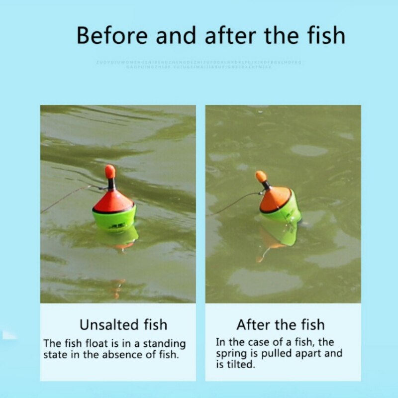 Galleggianti da pesca automatici portatili impostato da pesca veloce portatile Bobber impostato galleggianti da pesca attrezzatura da pesca invernale 2020