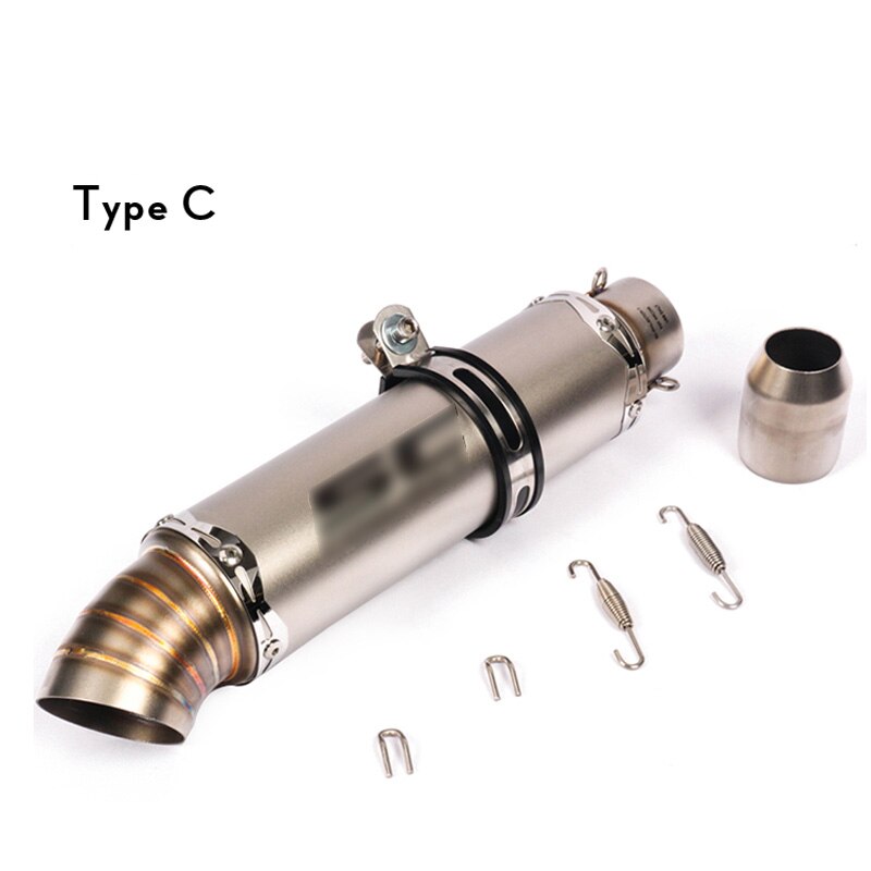 universal Motorcycle for Yoshimura Exhaust Universal Motorbike Exhaust Muffler Escape For NC700 CBR500RR GSXR250: 5