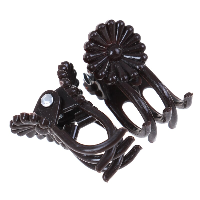 100pcs/lot Plant Support Clips Orchid Stem Clip For Vine Support Vegetables Flower Tied Bundle Branch Clamping Garden Tool