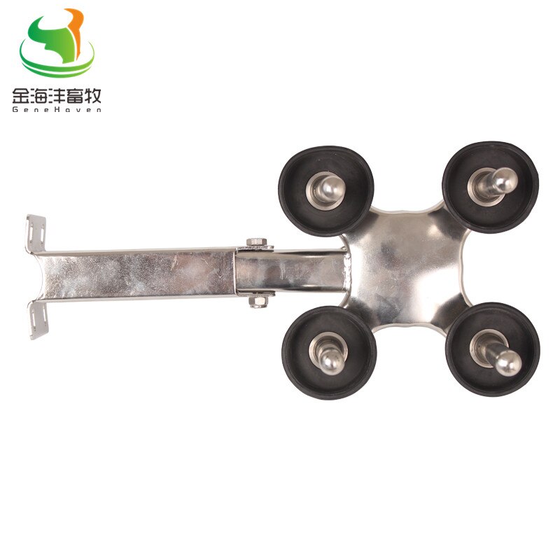 Washing Plate with Washing Bowl for Dairy Farm, Washing Systerm for Milking Parlor: JHF-M04C