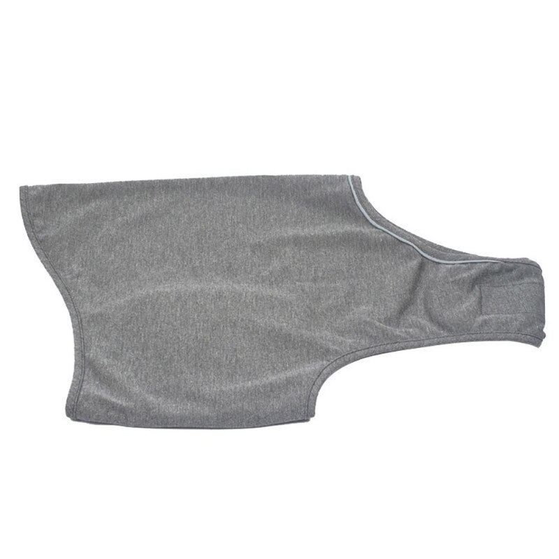 Haustier Mantel Anti Angst Hund Welpen Weste Jacke Hemd betonen Linderung Beruhigende wickeln Weiche Bequeme Kleidung Kleidung Beruhigende NEUE: QH / XL