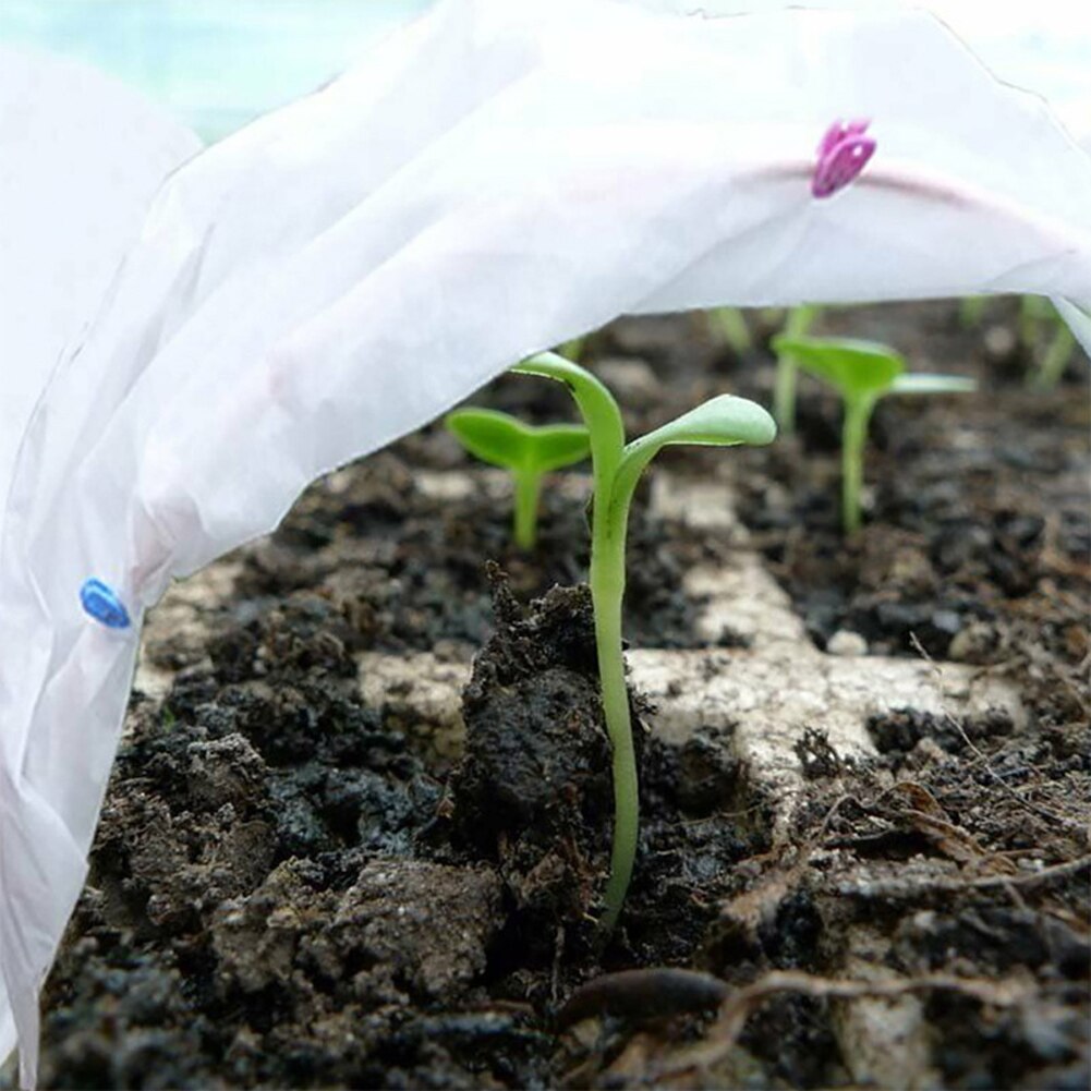 Plantedækker 1.6*9 m （ 5 x 25 ft） varm værd flydende rækkebetræk og plantetæppe plantedæksler frysebeskyttelse hvid havearbejde