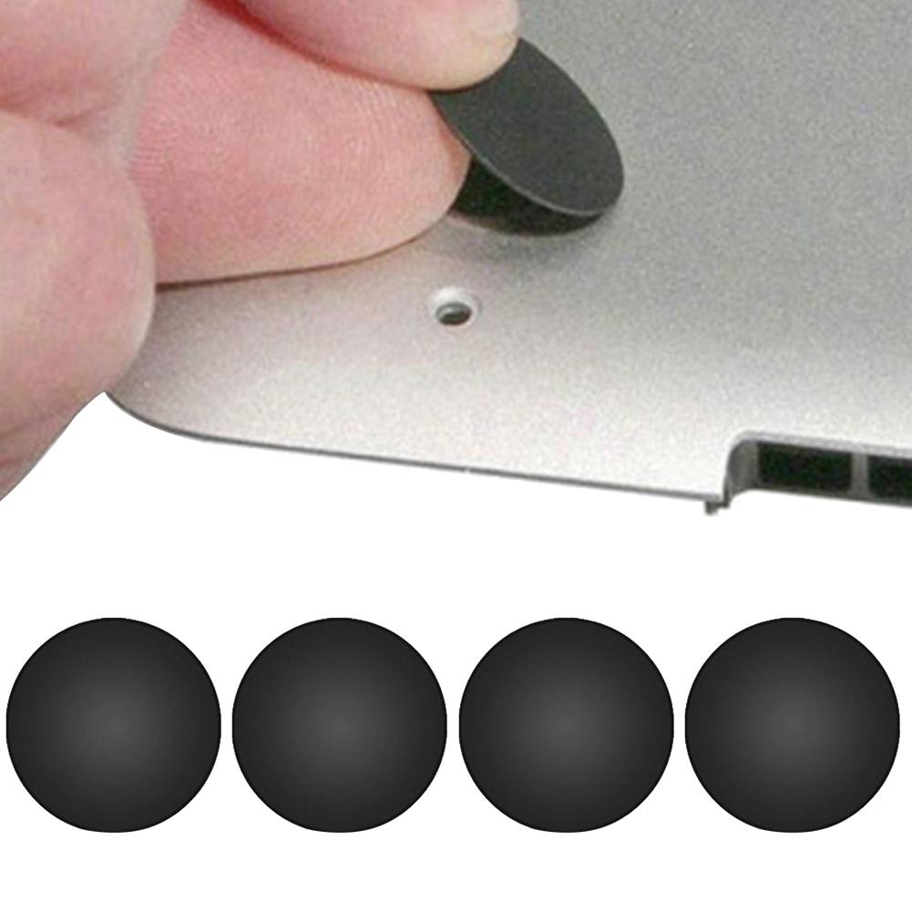 4 Stuks Rubber Slijtvast Laptop Tool Bottom Case Vervanging Accessoires Voeten Pad Cover Mini Stand Lijm Voor Macbook Pro A1278
