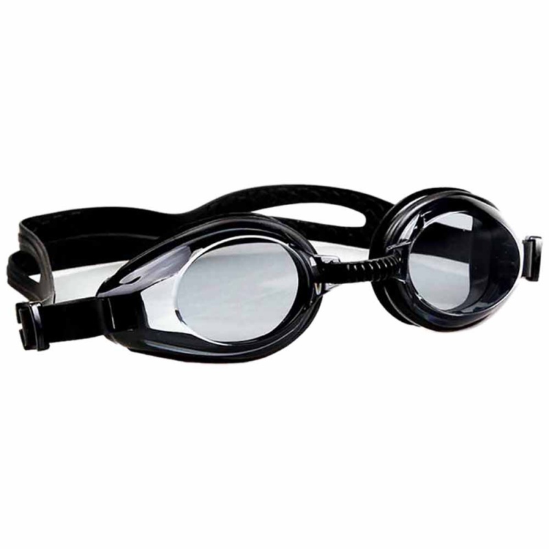 Multi-farben draussen freundlicher Tauchen Brillen Brillen Schwimmen Brille Wasser Sport Schwimmen Brille: Schwarz