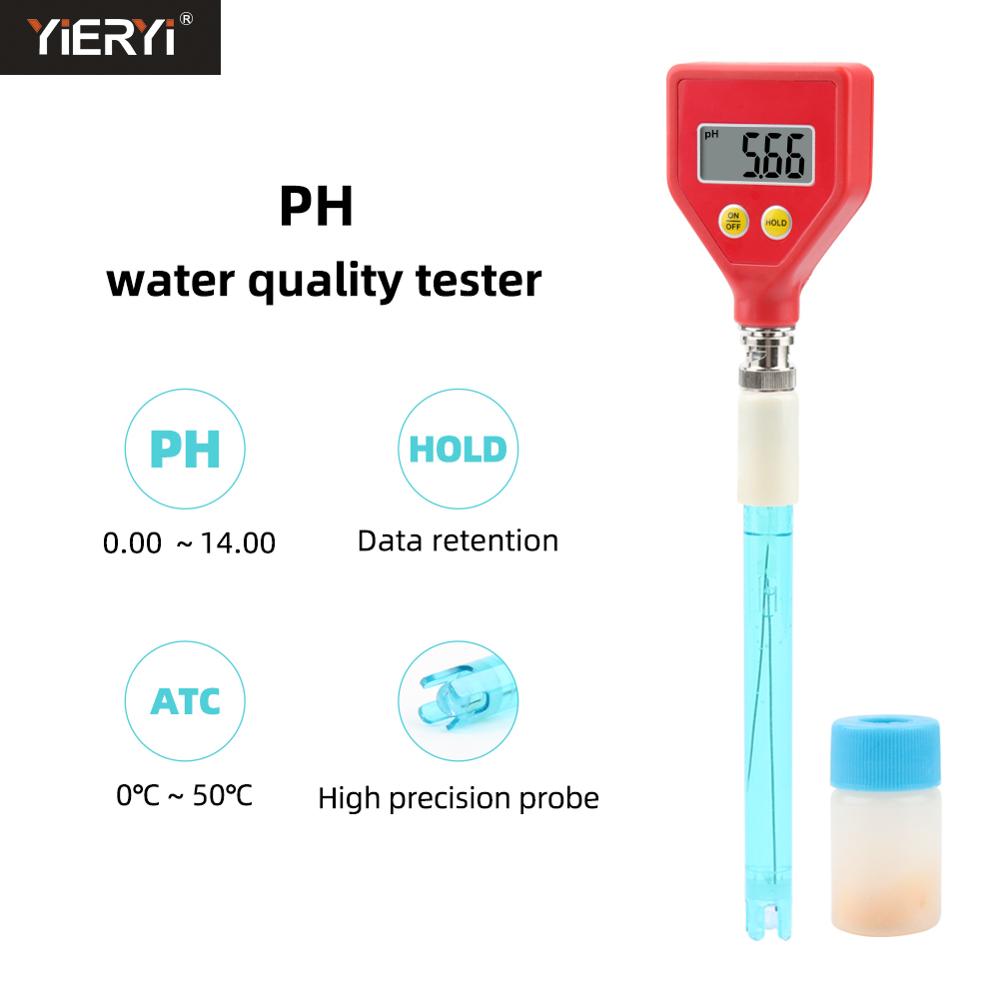 pH-98106 Meter Digital Acidity Meter pH Tester Soil Meter Tester for Plants Flowers Vegetable Acidity Moisture pH Measurement