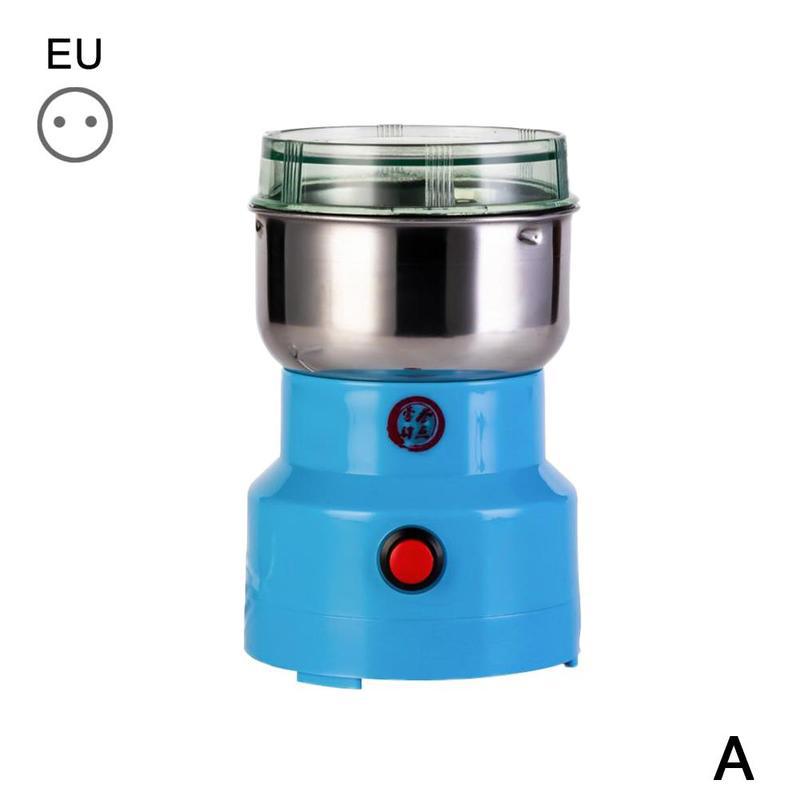 1pc multifunktions smash maskine mini husstand lille ultrafin tør jord jordnødde peber knuser eu / us / uk: -en