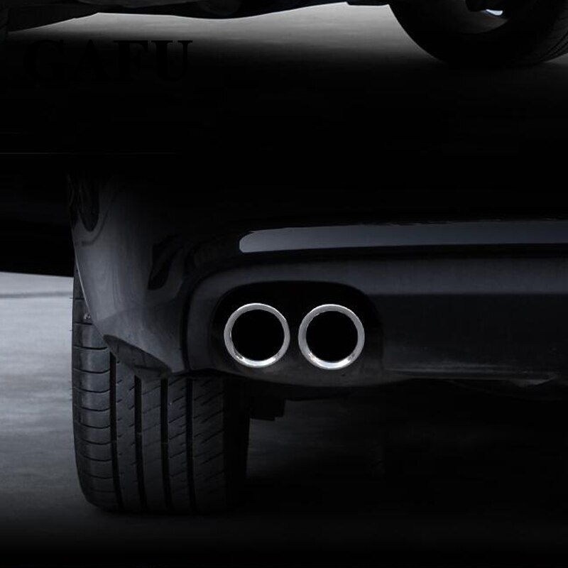 Achterbumperbeschermer Volkswagen Tiguan / Tiguan