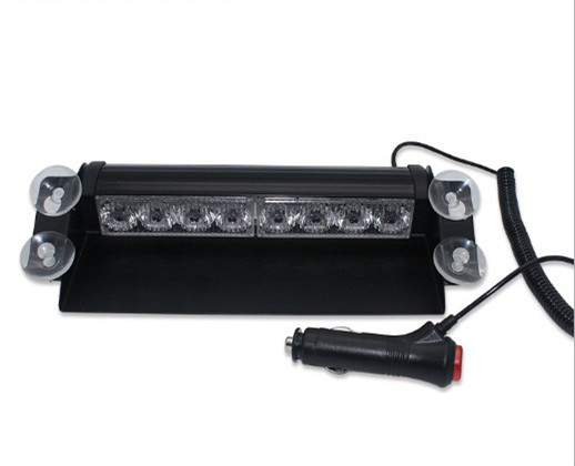 Universal 12v 8 led-blits fyrlykter strobe varsellys varebil lastebil  s2 front suger burst blits høyeffekt lyse lyn