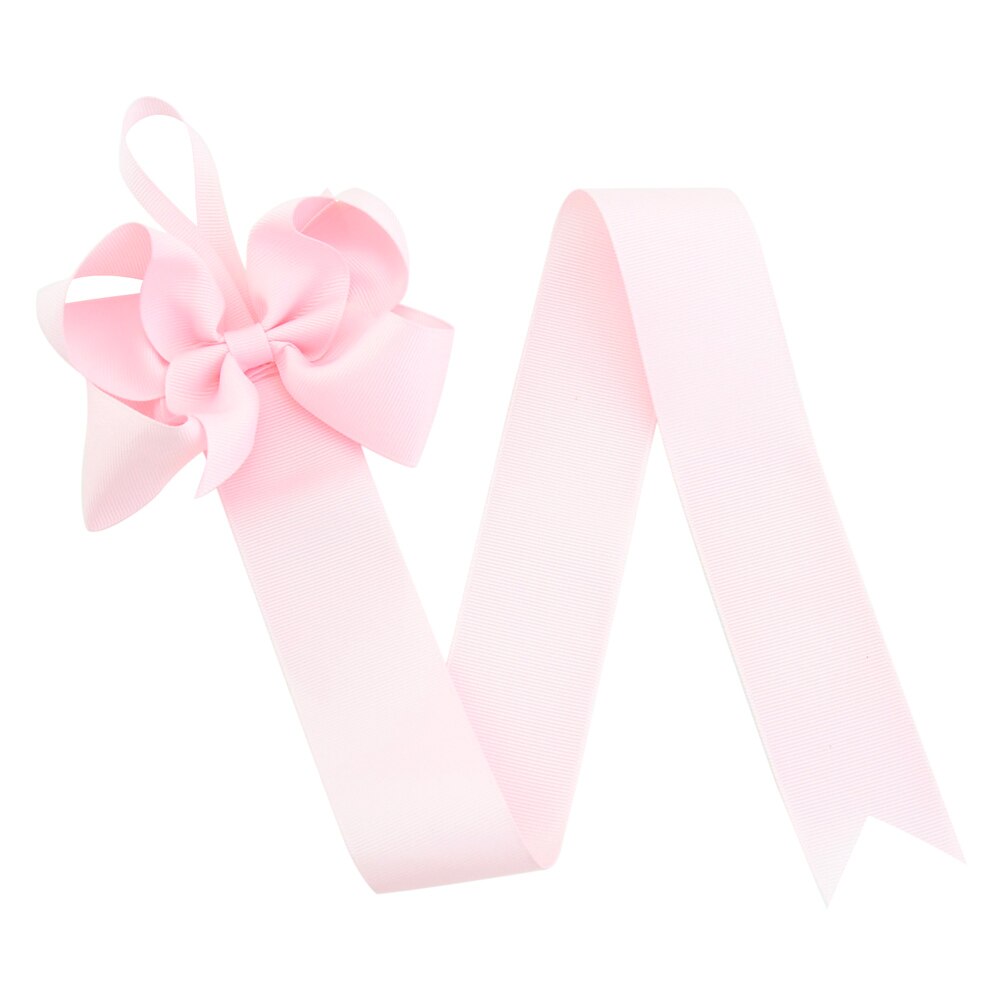 1piece 26'' Girls Solid Color Ribbons Hair Bow Holder Handmade Girl Barrette Holder Princcess's Hair Accessories 771: 11