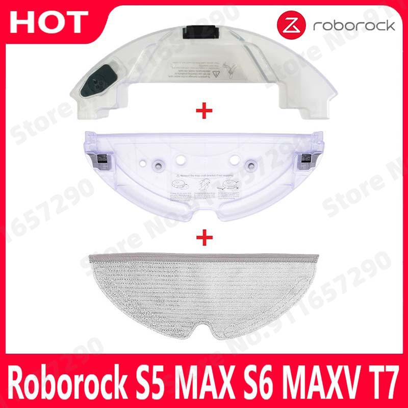 Nuovo Roborock S5 MAX S50 MAX S55 MAX S6 MAXV T7 pro vassoio Mocio serbatoio dell'acqua pezzi di ricambio accessori per aspirapolvere