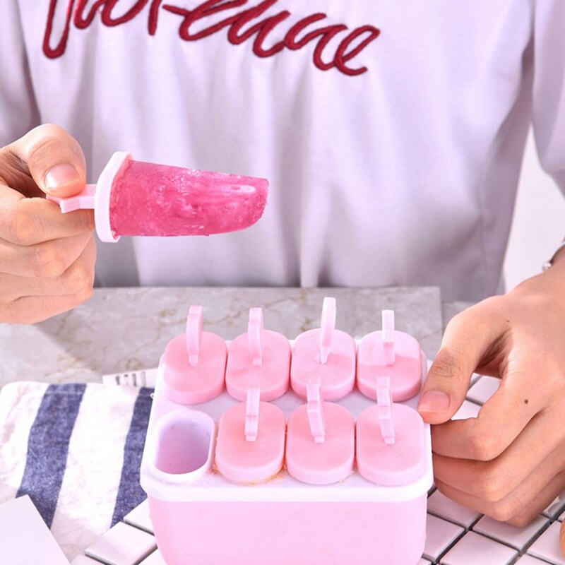 Islåda isglass imed lock glassform sommar pyssel söt yoghurt kyl fryst glass verktyg plast is galler isform