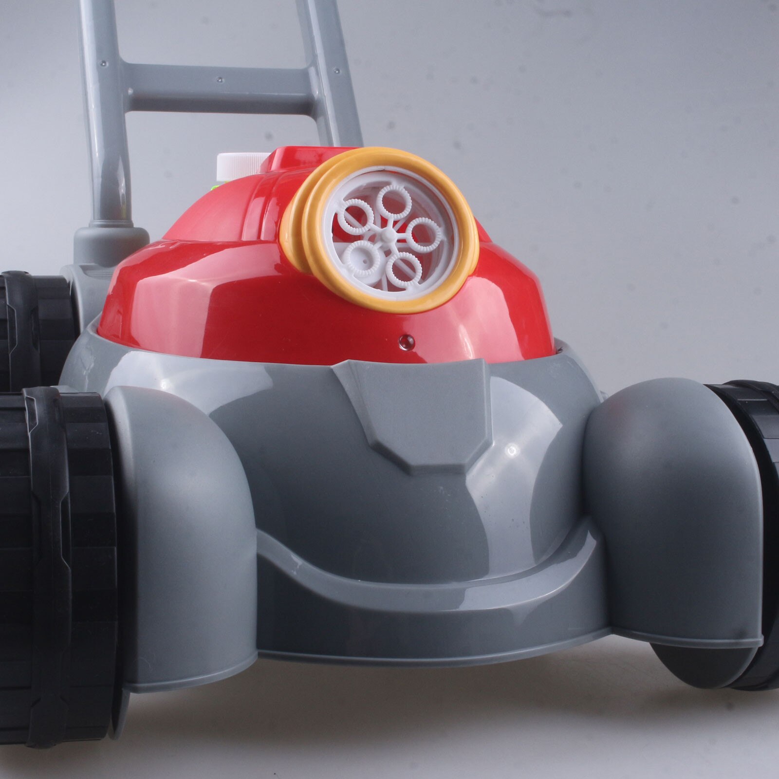 Bubble Machine Speelgoed Voor Jongens Meisjes, Bubble Grasmaaier Met Bubble Oplossing 100Ml