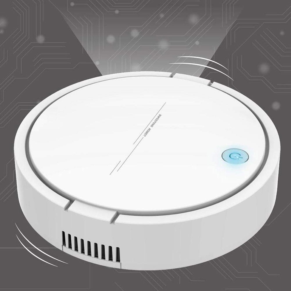Smart Robot Vacuum Cleaner USB Rechargeable Automatic Sweeping Mopping Robotic Vacuums Machine DIN889