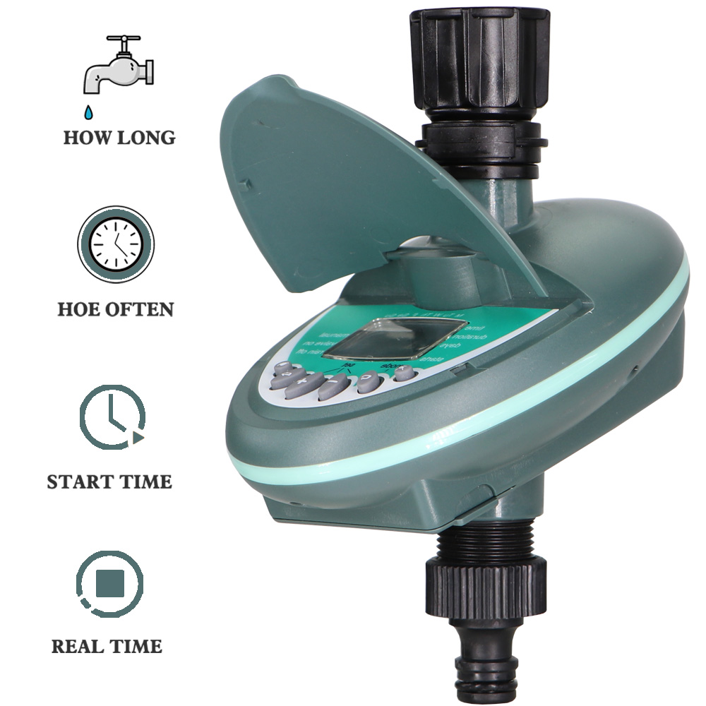 1PC Delicate Drip Irrigation System Programmable Water Timer Greenhouse Electronic Automatic Irrigator Controller