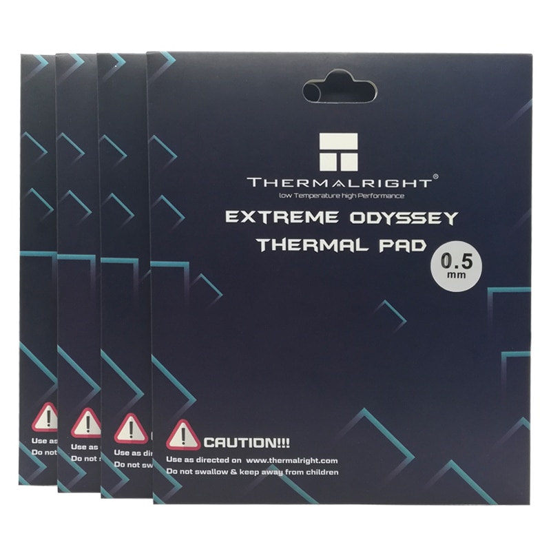 Thermalright Thermal pad 120X120mm 12.8 W/mK 0.5mm 1.0mm 1.5mm 2.0mm High Efficient thermal conductivity Original authentic