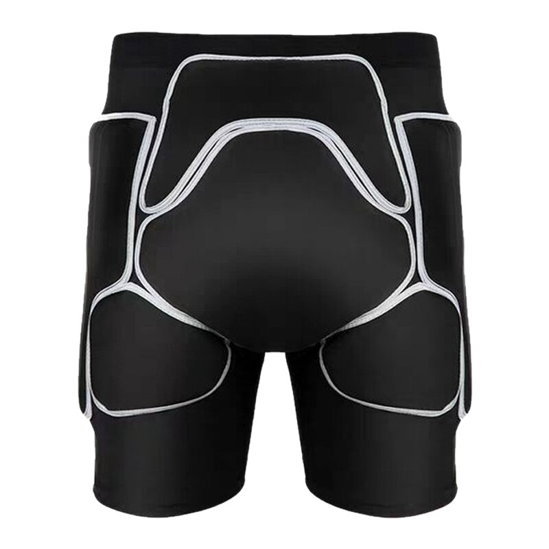 Protective Shorts Protection Hip EVA Pad Impact Resistance Adult Protective Gear for Ski Snowboard: M