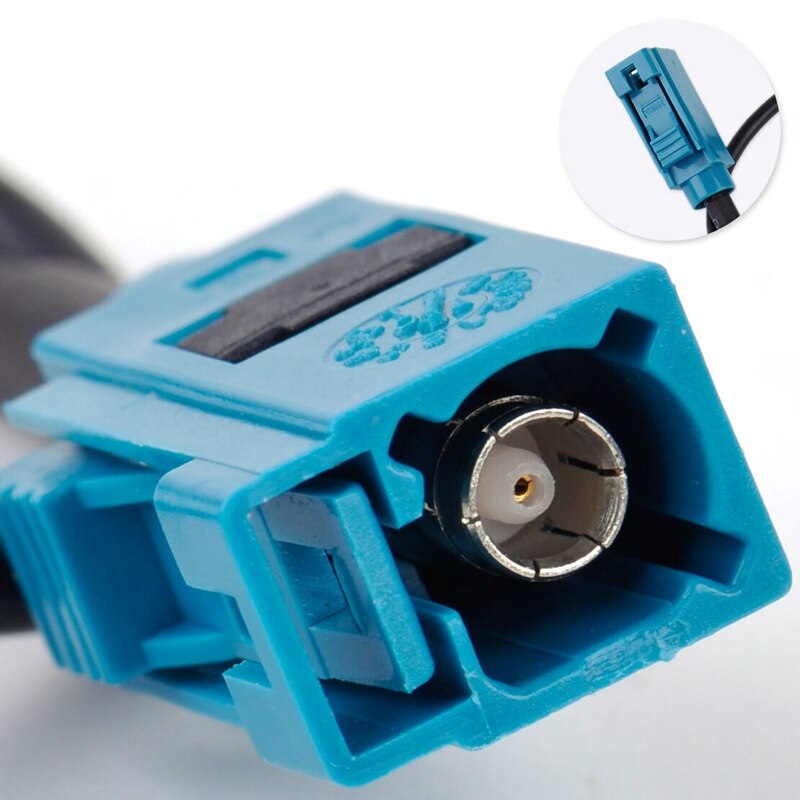 AL21 -8Inch Fakra Achteruitrijcamera Rca Kabel Parking Adapter Voor Mercedes Benz Ford