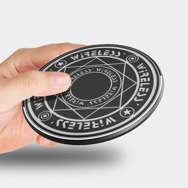 Qi Fast Charger For Doogee S60 S70 S80 Lite S90 S95 S68 Pro S90C BL9000 Wireless Charging Pad Power Case Mobile Phone Accessory: Black