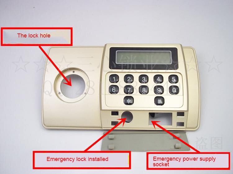 Safe Box Accessories Password Lock Electronic Lock Alarm Security Box Parts