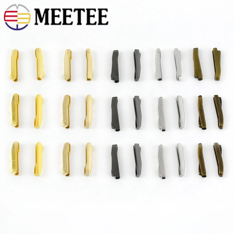 20/40sets 3# 5# 8# 10# Double Open Zipper Latch Repair Kits Tool for Zippers Non-slip Stopper Coat Metal Two-way Zip Plug Buckle