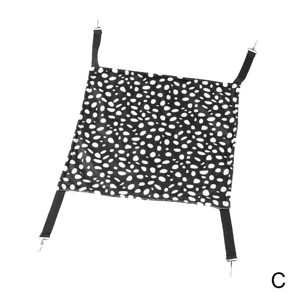 Gato hamaca de mascota suministros saco de dormir de gato transpirable jaula de doble cara disponibles manta de cama para gatos: C Wave point