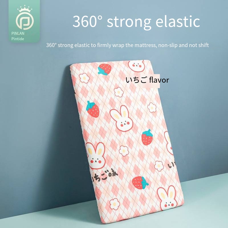 Sábana bajera para bebé recién nacido, 90x50x5cm, sábanas para cuna, funda de colchón, cunas, ropa de cama extraíble, funda de cama ajustada de 140x70x5cm