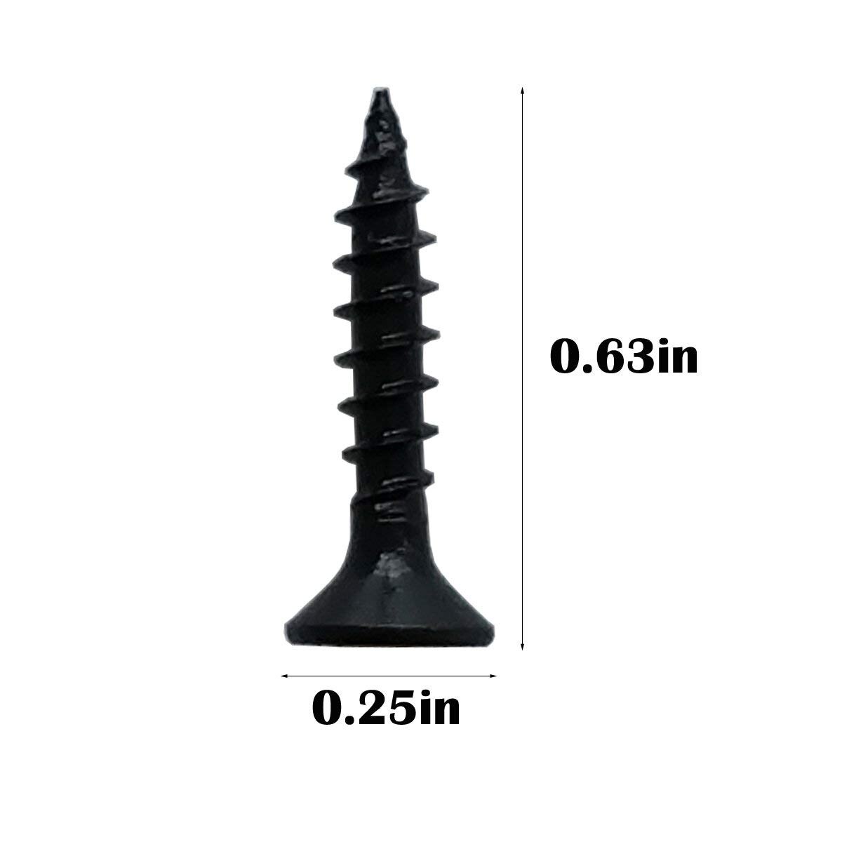 Abkm 9 pakke kraftige frakkekroge vægmonteret 20 skruer sort farve til hat hardware dobbelt ben retro knagerække