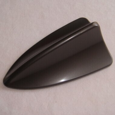 Antena tipo aleta de tiburón de coche, pegatina de decoración automática para techo de BMW, todas las series 1, 2, 3, 4, 5, 6, 7 X E, Serie F, E46, E90, X1, X3: Gris