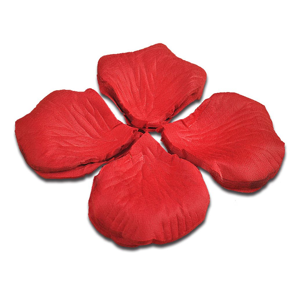 5 Zakken 500 Stuks 5*5 Cm Kunstmatige Rood Roze Wit Rozenblaadjes Zijden Doek Bloemblaadjes Bruiloft Verjaardag partij Decoratie