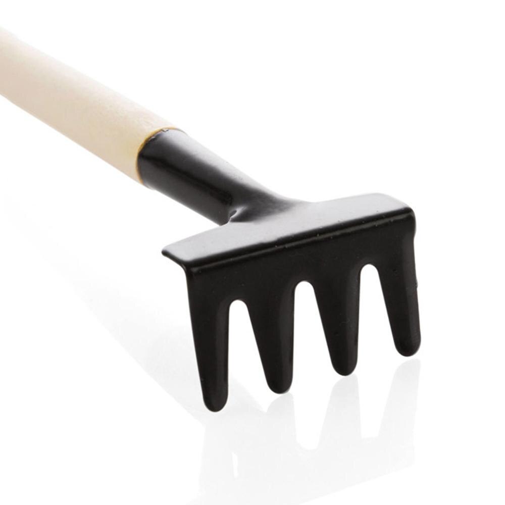 Mini Tool Drie Stuk Tuin Tuingereedschap Driedelige Set Van Kleine Schop/Hark/Shovel Planten gereedschap