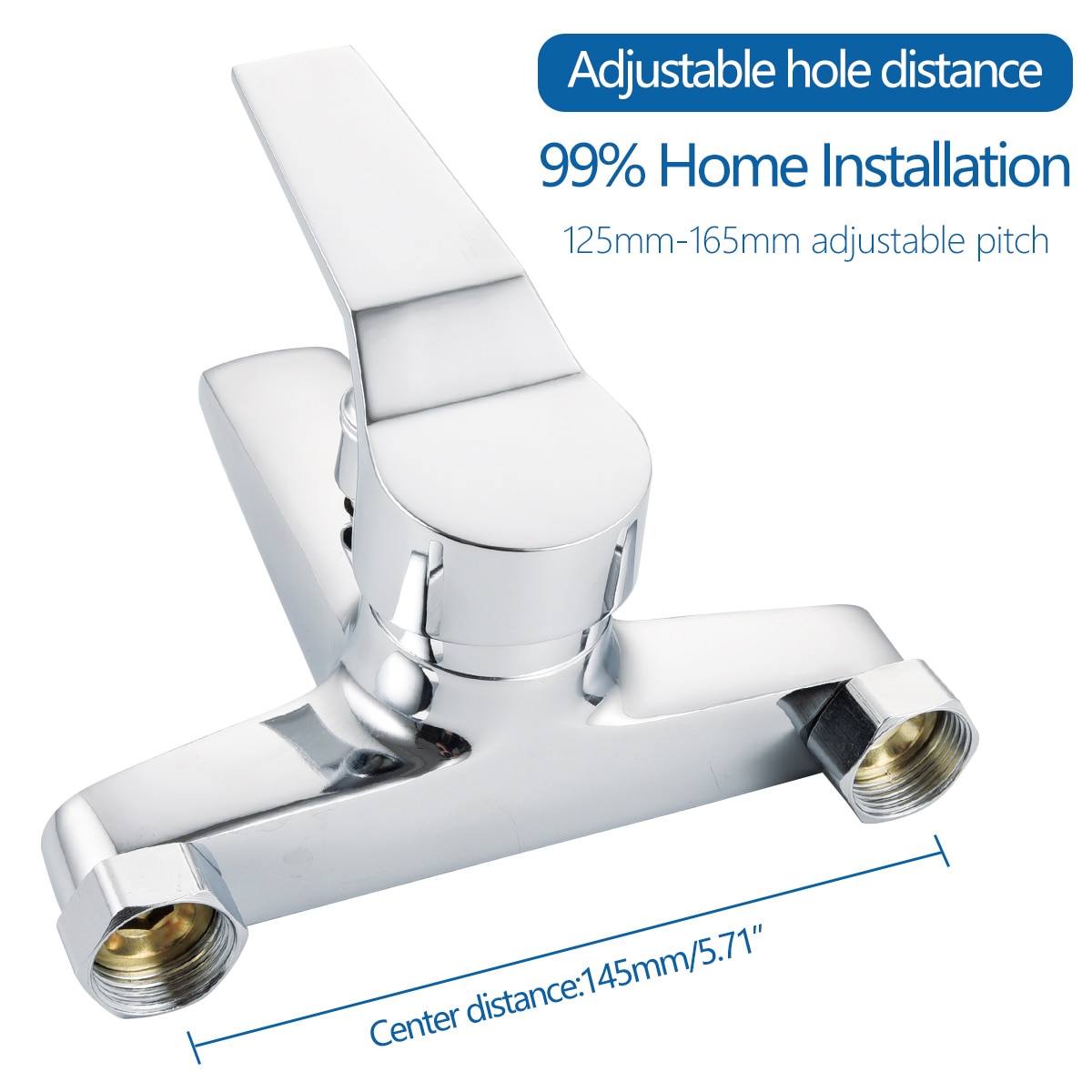 Handheld shower combination set home bathroom accessories shower set 3 mode and cold water mixer shower set with hose