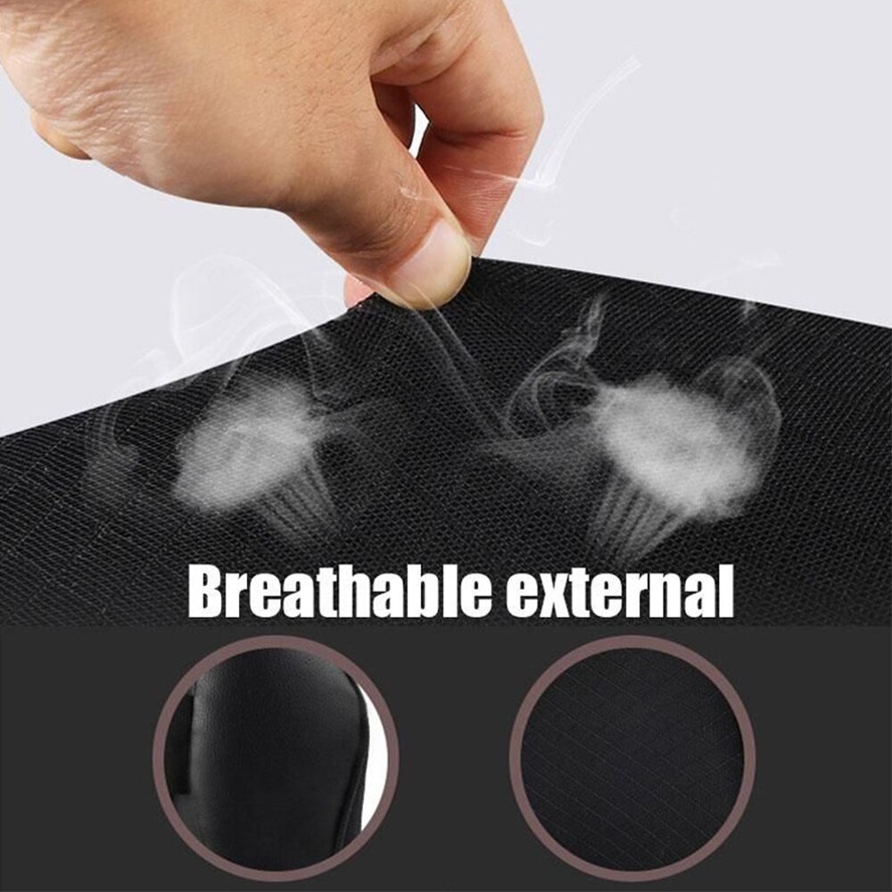 Car headrest Adjustable Head Restraint 3D Memory Foam Slow resilience Neck Support Travel Rest Car Seat Pillow Car Styling