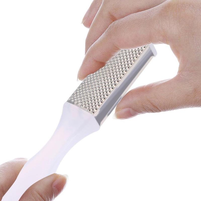 Lija cepillo de pie duro muerto piel áspera removedor de callos Rasp Pedicur Lima de cuidado exfoliar herramienta para el cuidado de los pies Sandpape Y1K7
