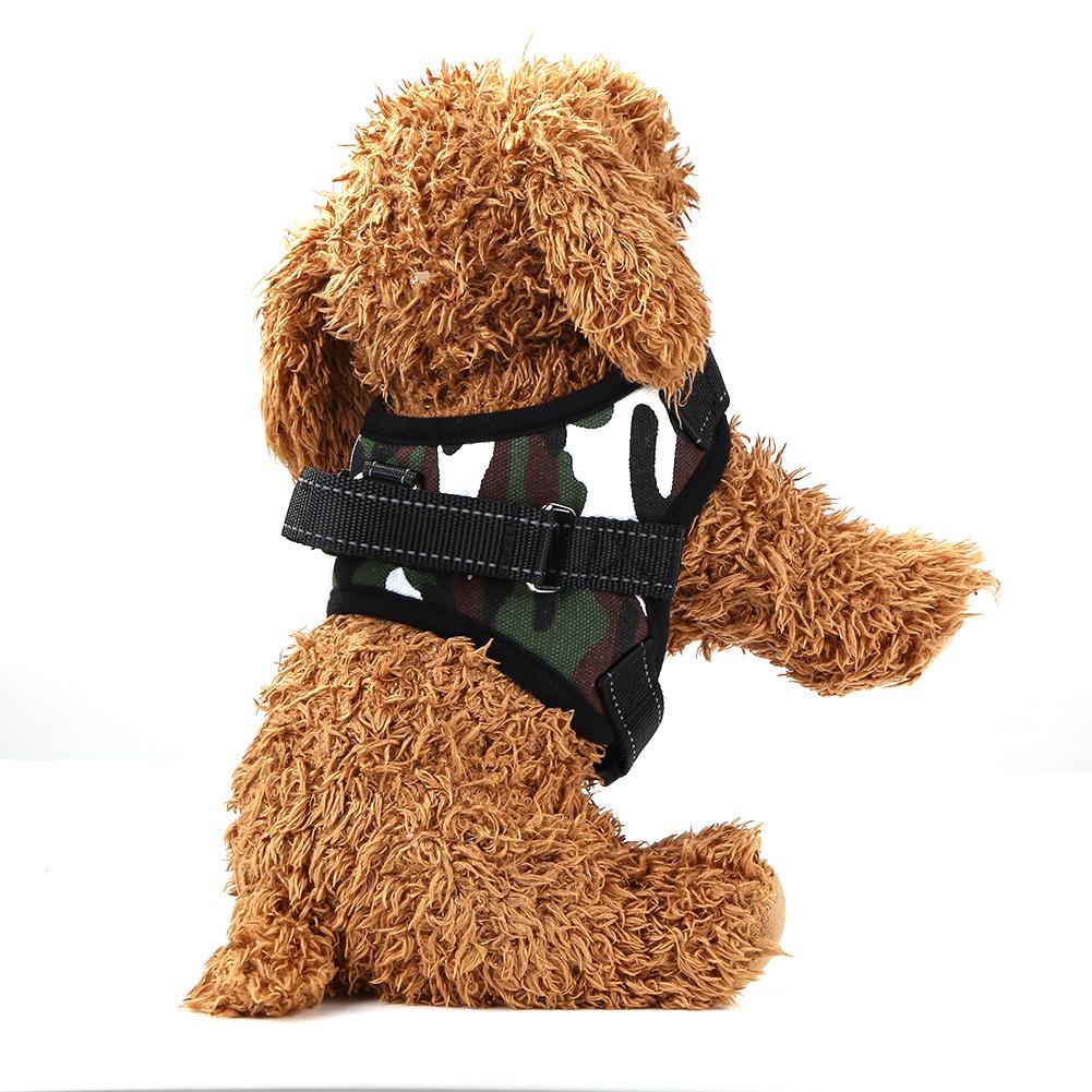 Nylon Harness Vest Walking Hand Strap Practical Economy Novelty Collar Puppy Dog Leads Accessories for Indoor and Outdoor