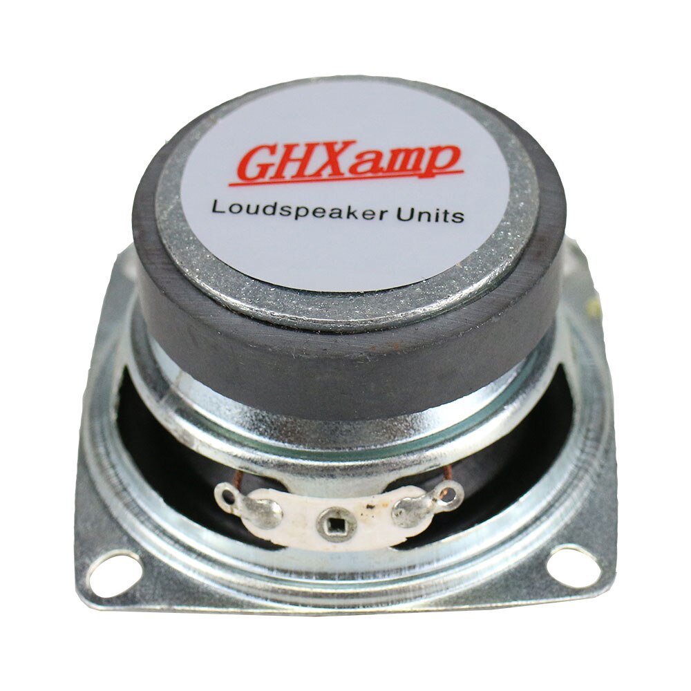 GHXAMP 2 inch Full Range Luidspreker 8ohm 3 w Bluetooth Speaker DIY Vierkante Tweeter Mid Woofer Luidspreker Bubble 2 stks