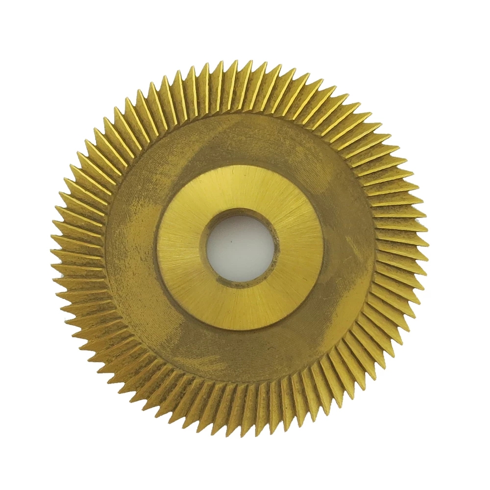CHKJ 60*7.3*12.7mm Blade For Wenxing Key Cutting Machine Locksmith Tools Key Machine Milling Cutter 60T Key Cutting Blade