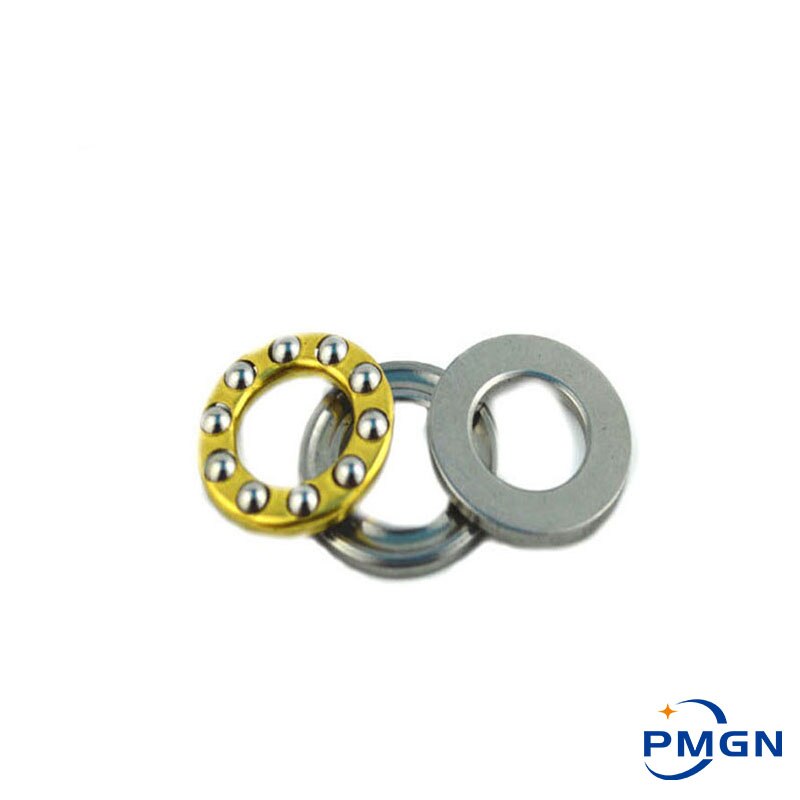 Roulement à billes Axial F10-20M, F10-20 M 10x20x5.5MM, 10 pièces,