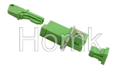 SC-E2000 APC Fiber Adapter