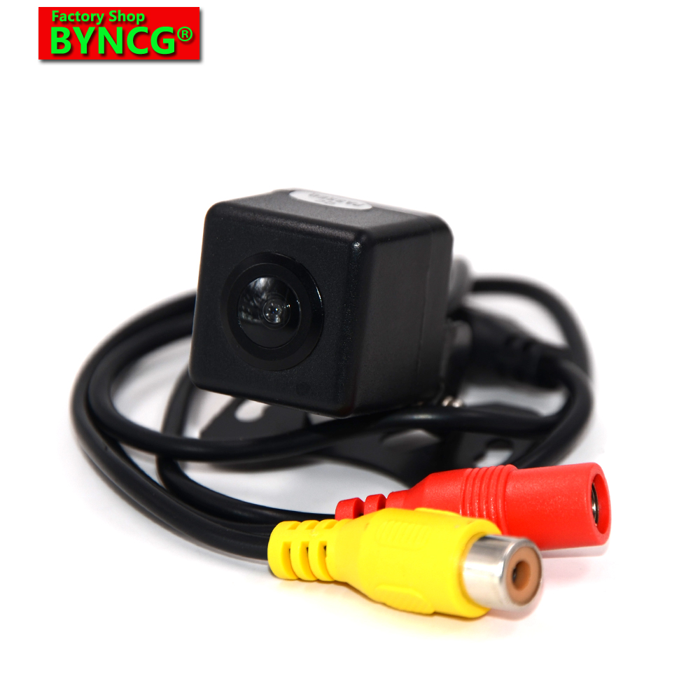 BYNCG WG Rear view camera CCD Night color car reversing system for universal camera Reverse rear camera Angle adjustable