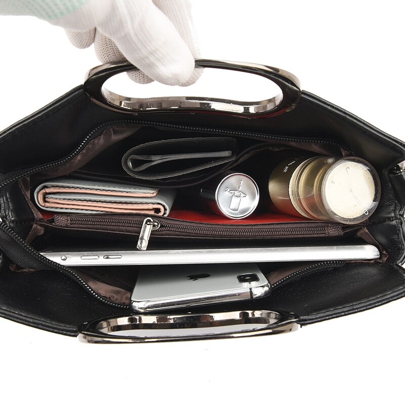 Luxe handtassen en tassen schoudertassen voor vrouwen handtassen met ketting en kwastjes crossbody tas