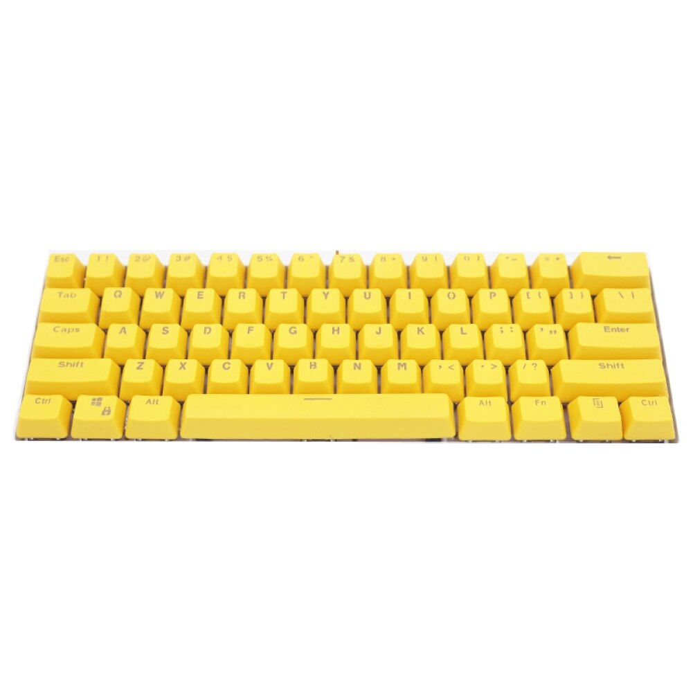 Mechanical Keyboard 104 Doubleshot ABS Spacebar Keycaps Blank Keycaps For Cherry MX Mechanical Keyboard Key Cap Switches keycap: Gold