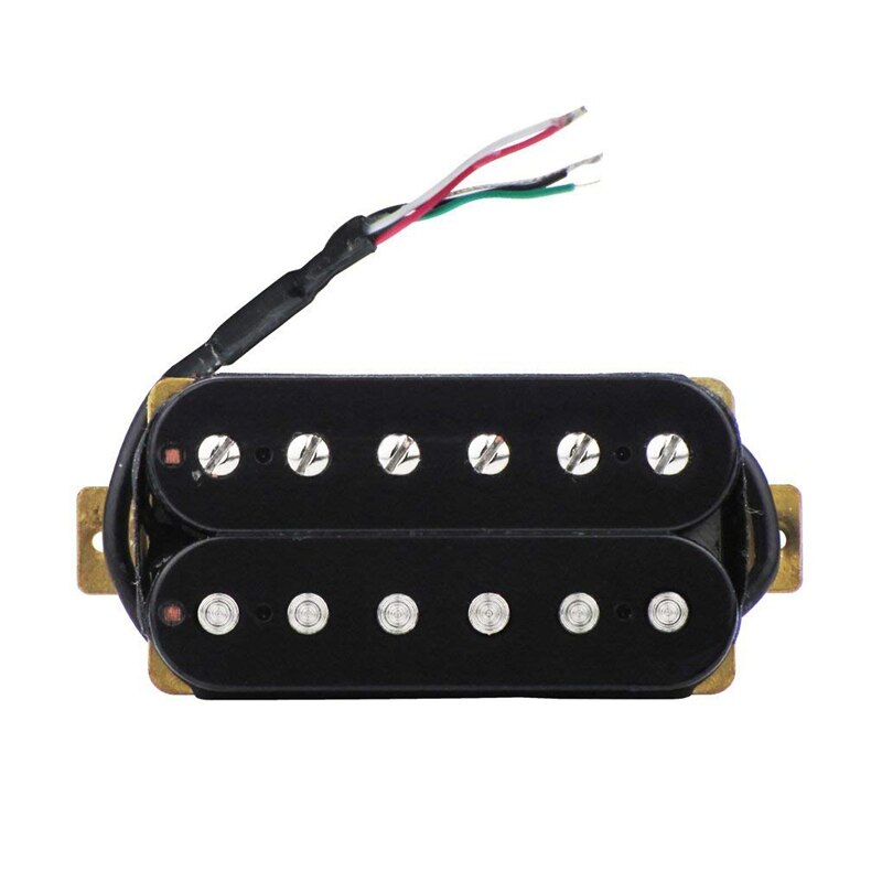 Electric Guitar Humbucker Alnico V Pickup Black