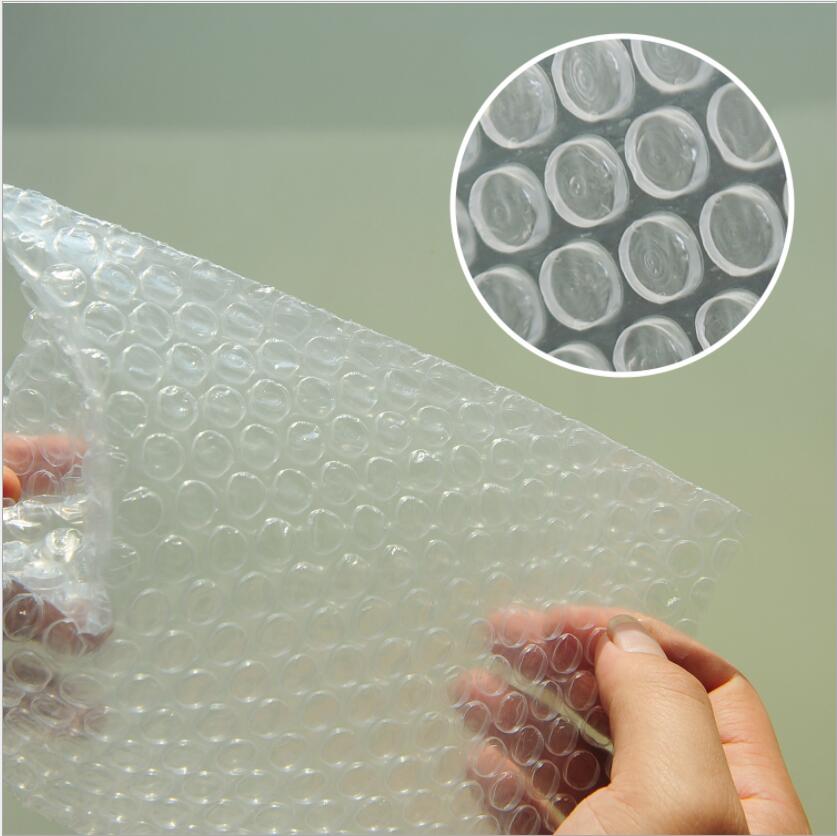 20X20Cm Plastic Envelop Pe Clear Bubble Bag Shockproof Verpakking Zakken 100 Stuks