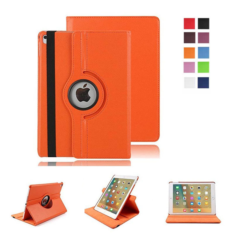 Voor apple ipad mini 2 hoes tablethoes 360 graden draaibaar pu leren standaard flip folio cover voor ipad mini 3 voor ipad mini 1 hoes